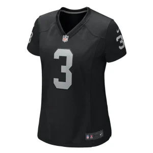 Zamir white las vegas raiders nike womens game jersey Black M