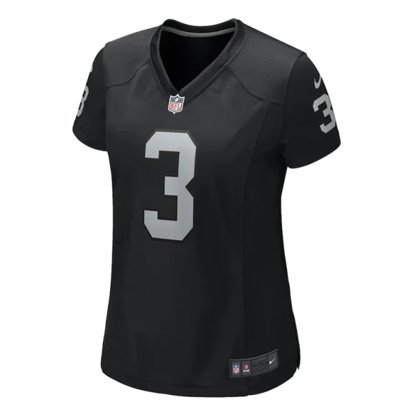 Zamir white las vegas raiders nike womens game jersey Black M