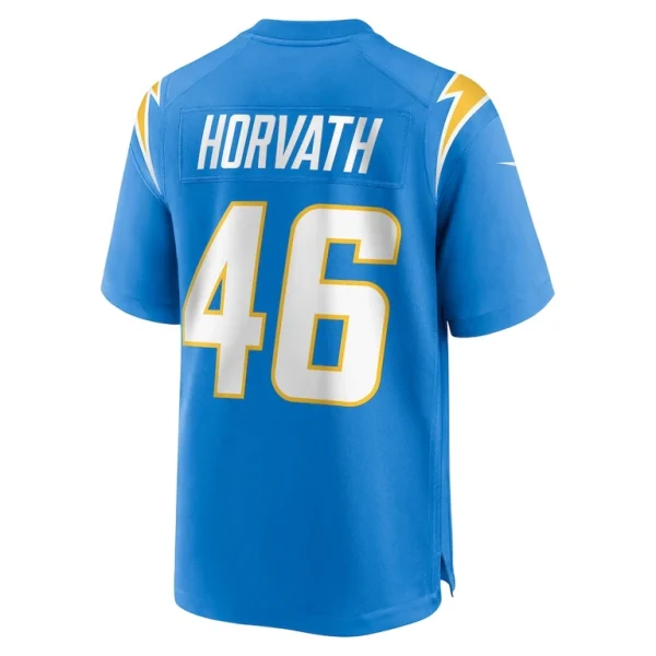 Zander horvath los angeles chargers nike game jersey Powder blue L