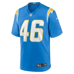 Zander horvath los angeles chargers nike game jersey Powder blue M