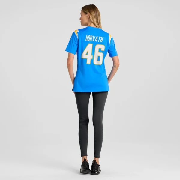 Zander horvath los angeles chargers nike womens game jersey Powder blue 2XL