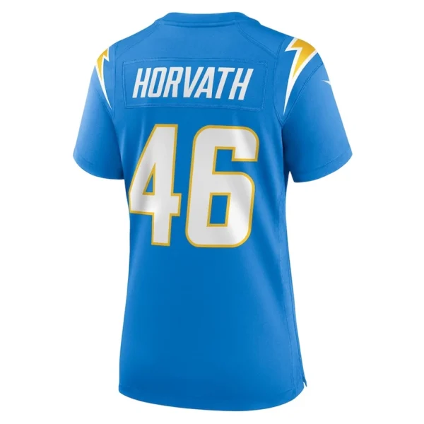 Zander horvath los angeles chargers nike womens game jersey Powder blue L