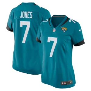 Zay jones jacksonville jaguars nike womens game jersey Teal