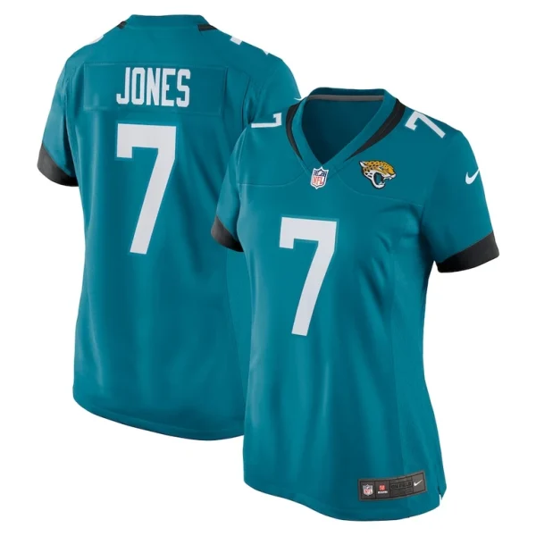 Zay jones jacksonville jaguars nike womens game jersey Teal