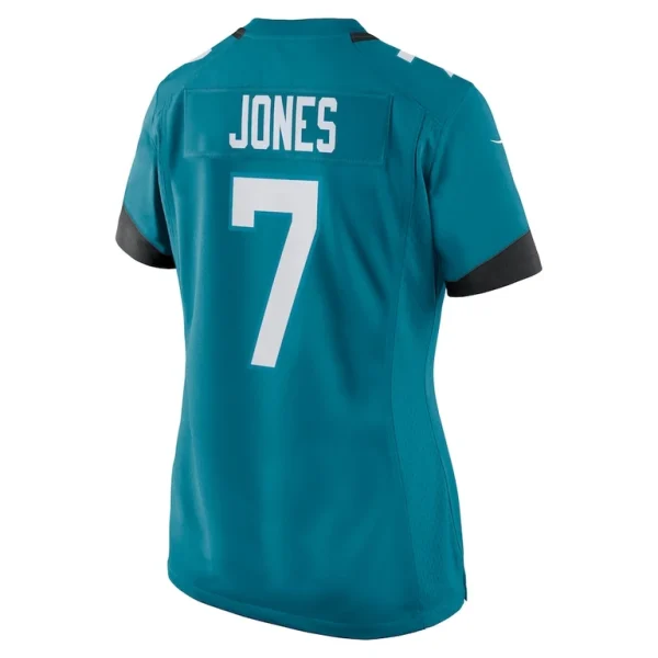 Zay jones jacksonville jaguars nike womens game jersey Teal L