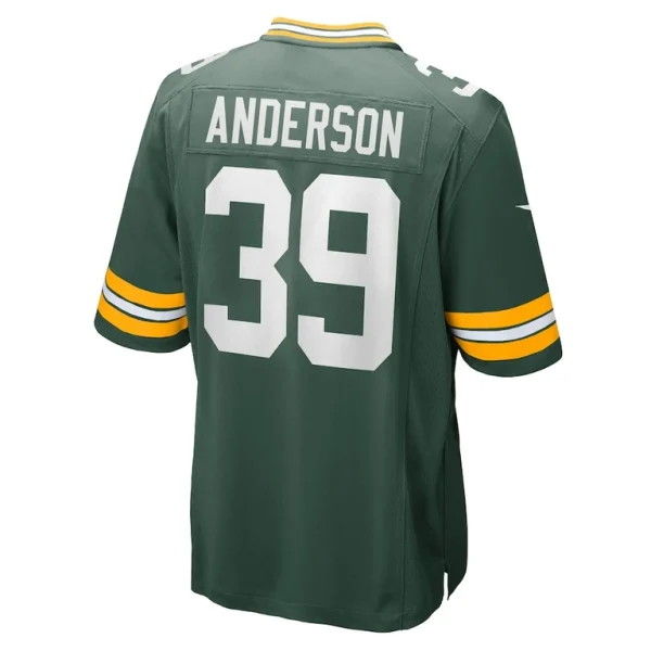 Zayne anderson green bay packers nike team game jersey Green L