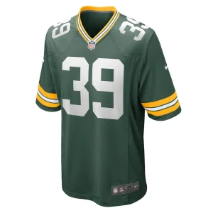 Zayne anderson green bay packers nike team game jersey Green M