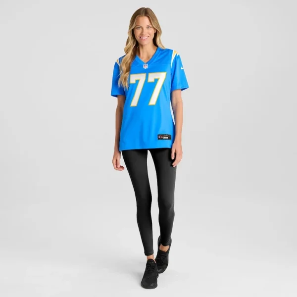Zion johnson los angeles chargers nike womens player game jersey Powder blue XL