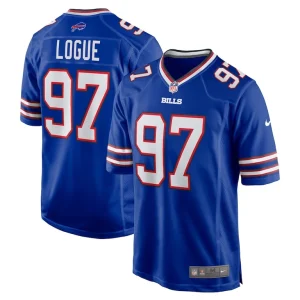 Zion logue buffalo bills nike team game jersey Royal