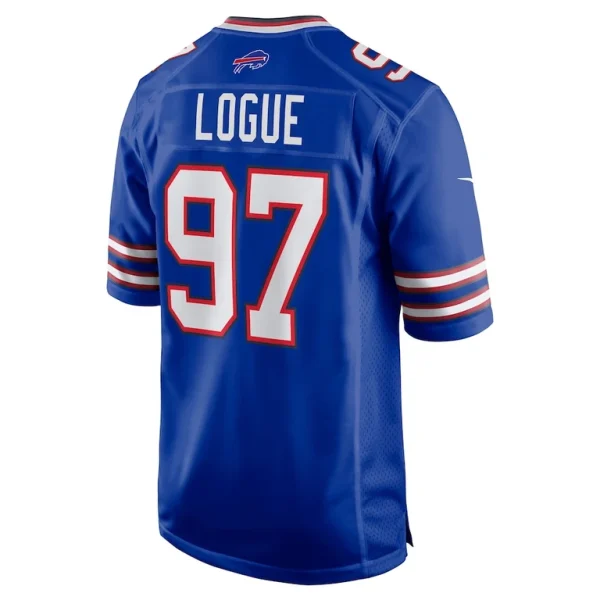 Zion logue buffalo bills nike team game jersey Royal L
