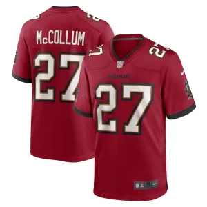 Zyon mccollum tampa bay buccaneers nike game player jersey Red