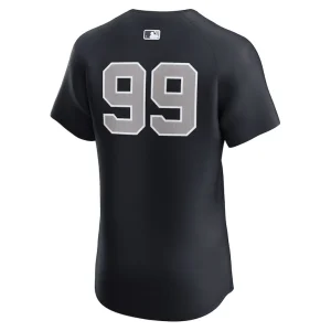 Aaron judge new york yankees nike alternate 1 elite player jersey Navy 48