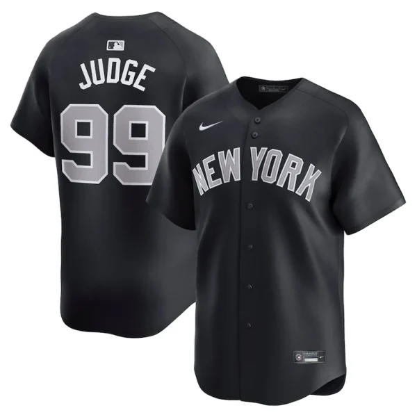 Aaron judge new york yankees nike alternate limited player jersey – navy Multi