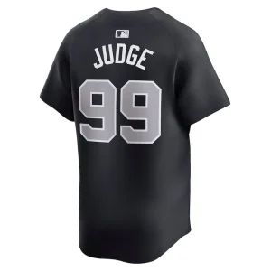 Aaron judge new york yankees nike alternate limited player jersey – navy Multi L