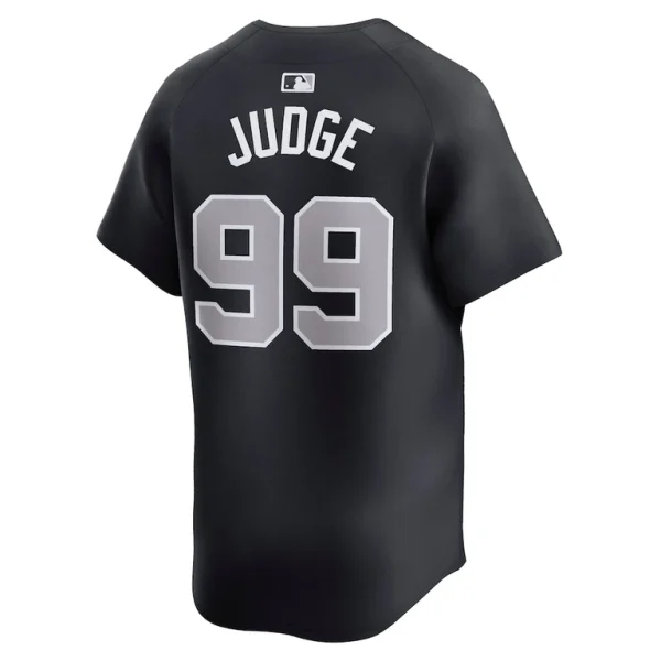 Aaron judge new york yankees nike alternate limited player jersey – navy Multi L