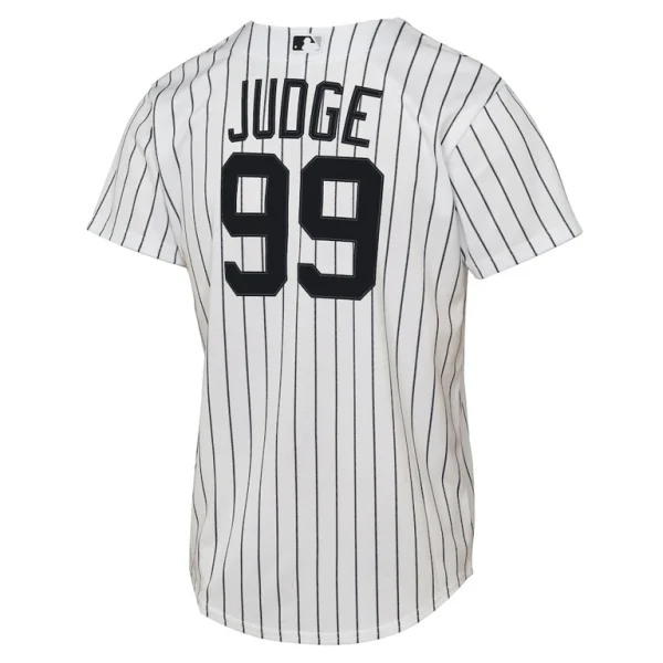 Aaron judge new york yankees nike youth home replica player jersey White Yth L