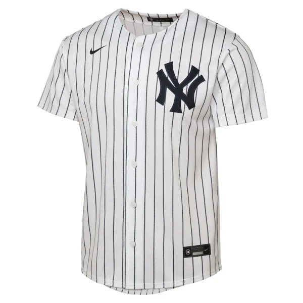 Aaron judge new york yankees nike youth home replica player jersey White Yth M