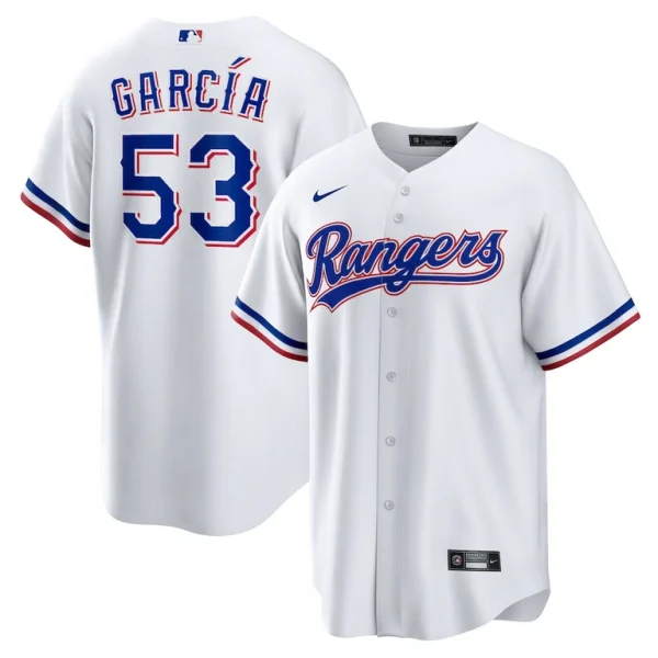 Adolis garcia texas rangers nike home replica jersey White