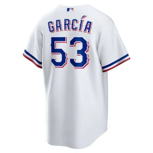 Adolis garcia texas rangers nike home replica jersey White L