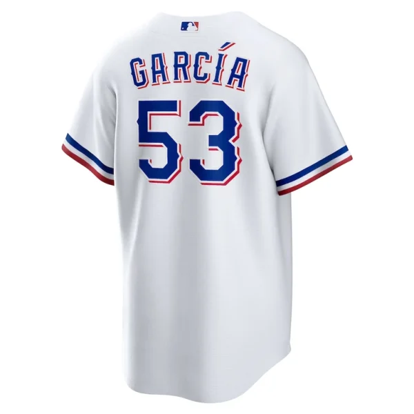 Adolis garcia texas rangers nike home replica jersey White L