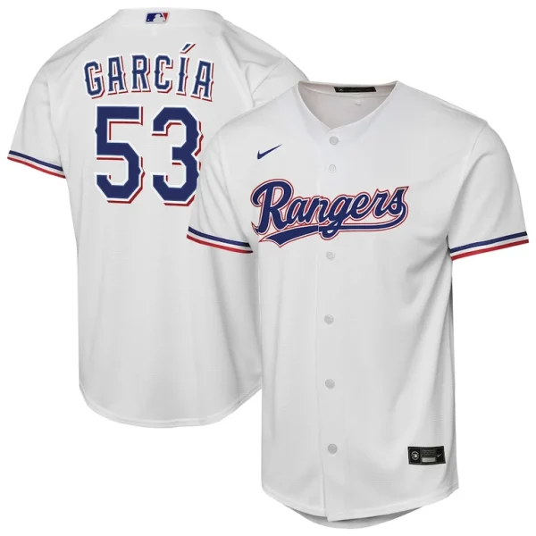 Adolis garcia texas rangers nike youth home replica player jersey White