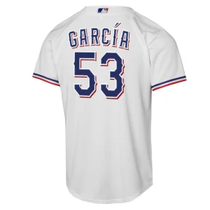 Adolis garcia texas rangers nike youth home replica player jersey White Yth L