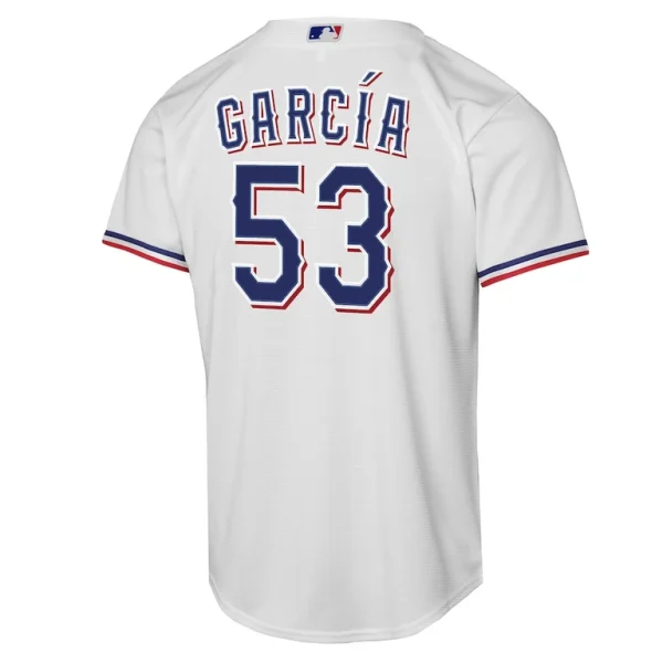 Adolis garcia texas rangers nike youth home replica player jersey White Yth L