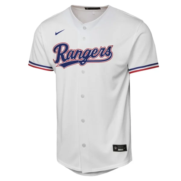 Adolis garcia texas rangers nike youth home replica player jersey White Yth M