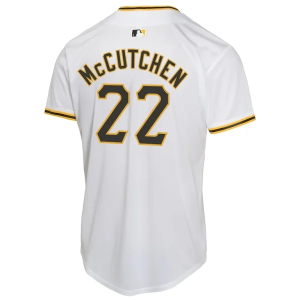 Andrew mccutchen pittsburgh pirates nike youth home game player jersey White Yth L