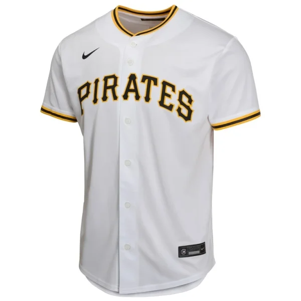 Andrew mccutchen pittsburgh pirates nike youth home game player jersey White Yth M