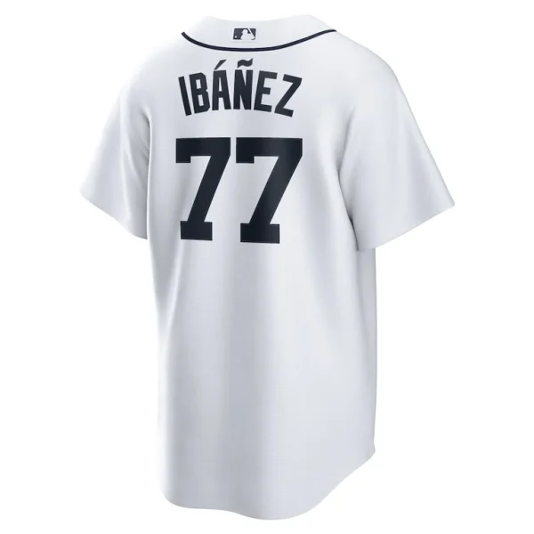 Andy ibanez detroit tigers nike home replica jersey White L