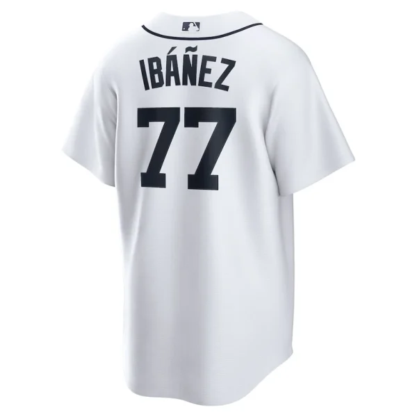 Andy ibanez detroit tigers nike home replica player jersey White L
