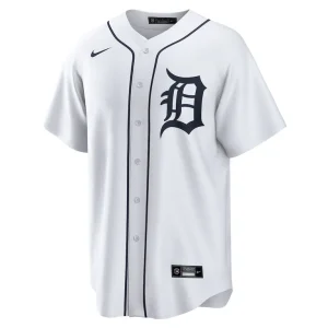 Andy ibanez detroit tigers nike home replica player jersey White M