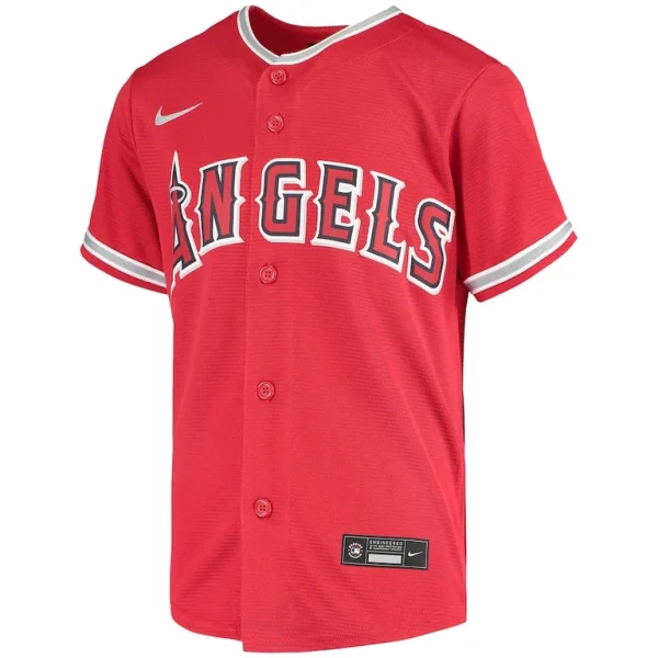 Anthony rendon los angeles angels nike youth alternate replica player jersey Red Yth M