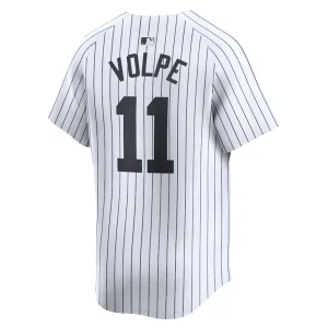 Anthony volpe new york yankees nike home limited player jersey White L