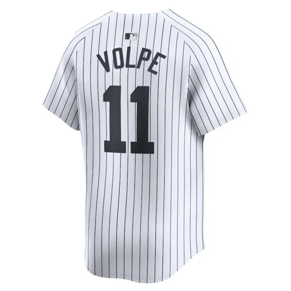 Anthony volpe new york yankees nike home limited player jersey White L