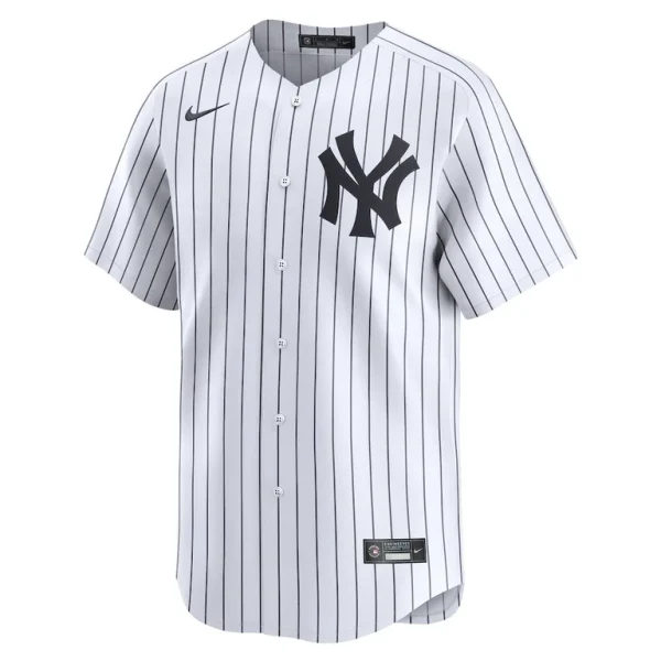 Anthony volpe new york yankees nike home limited player jersey White M
