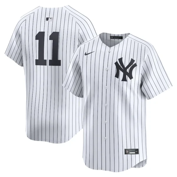 Anthony volpe new york yankees nike home limited player jersey – white Multi