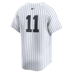 Anthony volpe new york yankees nike home limited player jersey – white Multi L