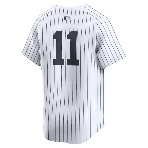 Anthony volpe new york yankees nike home limited player jersey – white Multi L