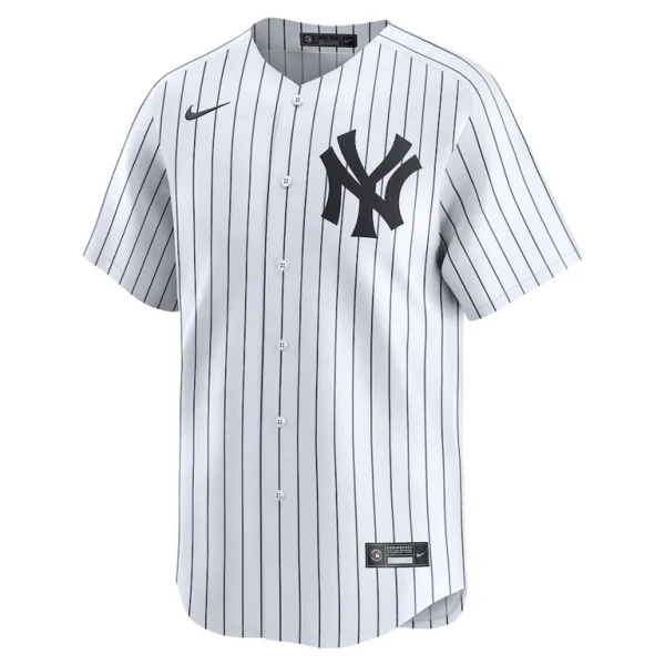 Anthony volpe new york yankees nike home limited player jersey – white Multi M