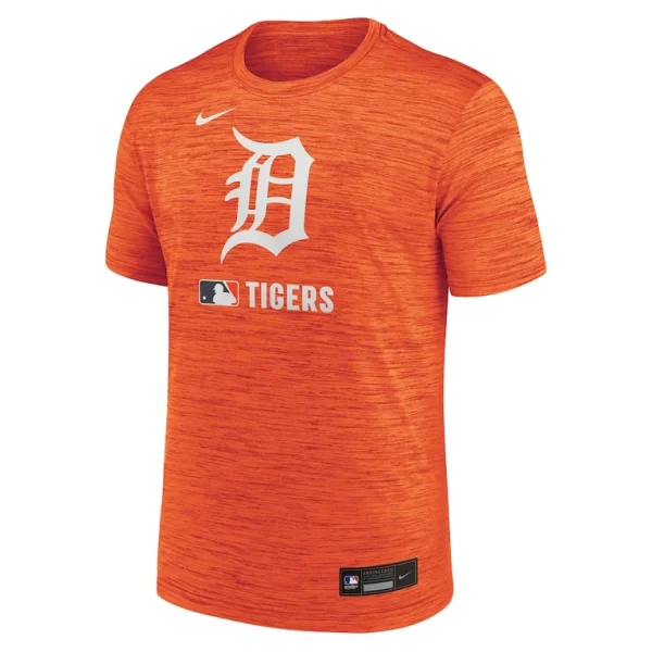 Authentic collection velocity performance practice t shirt Multi M