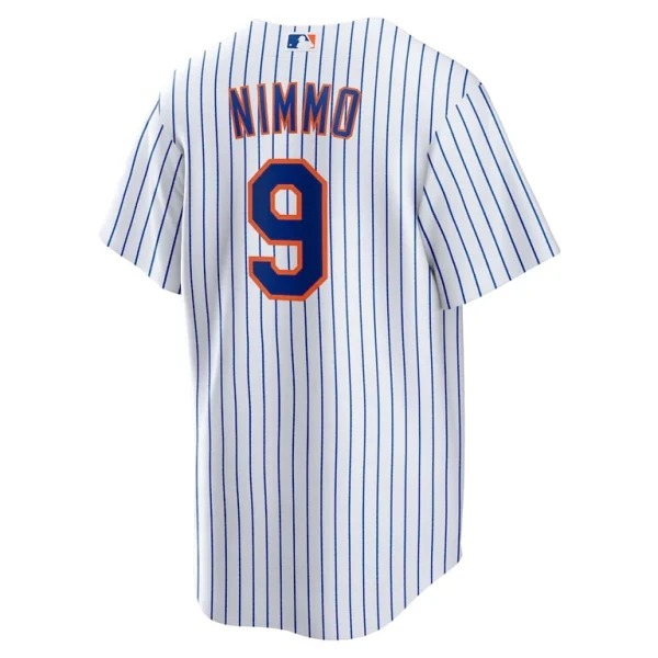 Brandon nimmo new york mets nike home replica jersey White L