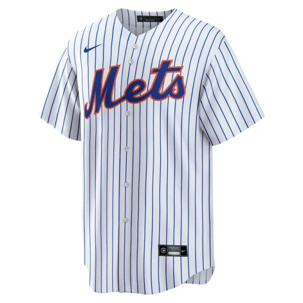 Brandon nimmo new york mets nike home replica jersey White M