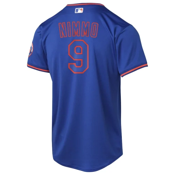Brandon nimmo new york mets nike youth alternate limited player jersey Royal Yth L