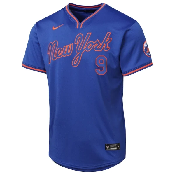 Brandon nimmo new york mets nike youth alternate limited player jersey Royal Yth M