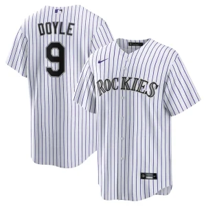 Brenton doyle colorado rockies nike home replica jersey White