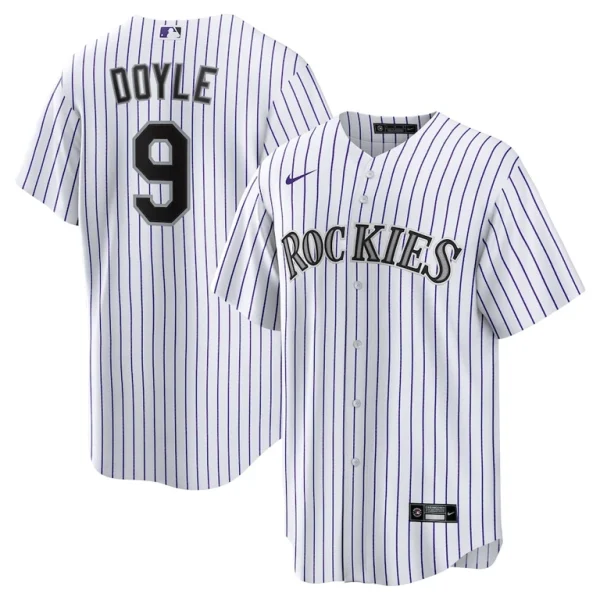 Brenton doyle colorado rockies nike home replica jersey White