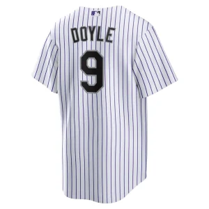 Brenton doyle colorado rockies nike home replica jersey White L