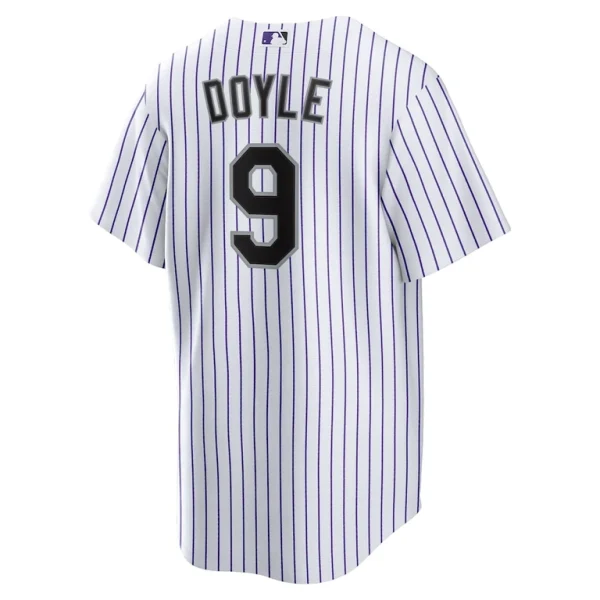 Brenton doyle colorado rockies nike home replica jersey White L